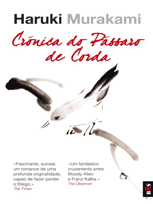 Cover image for Crónica do Pássaro de Corda
